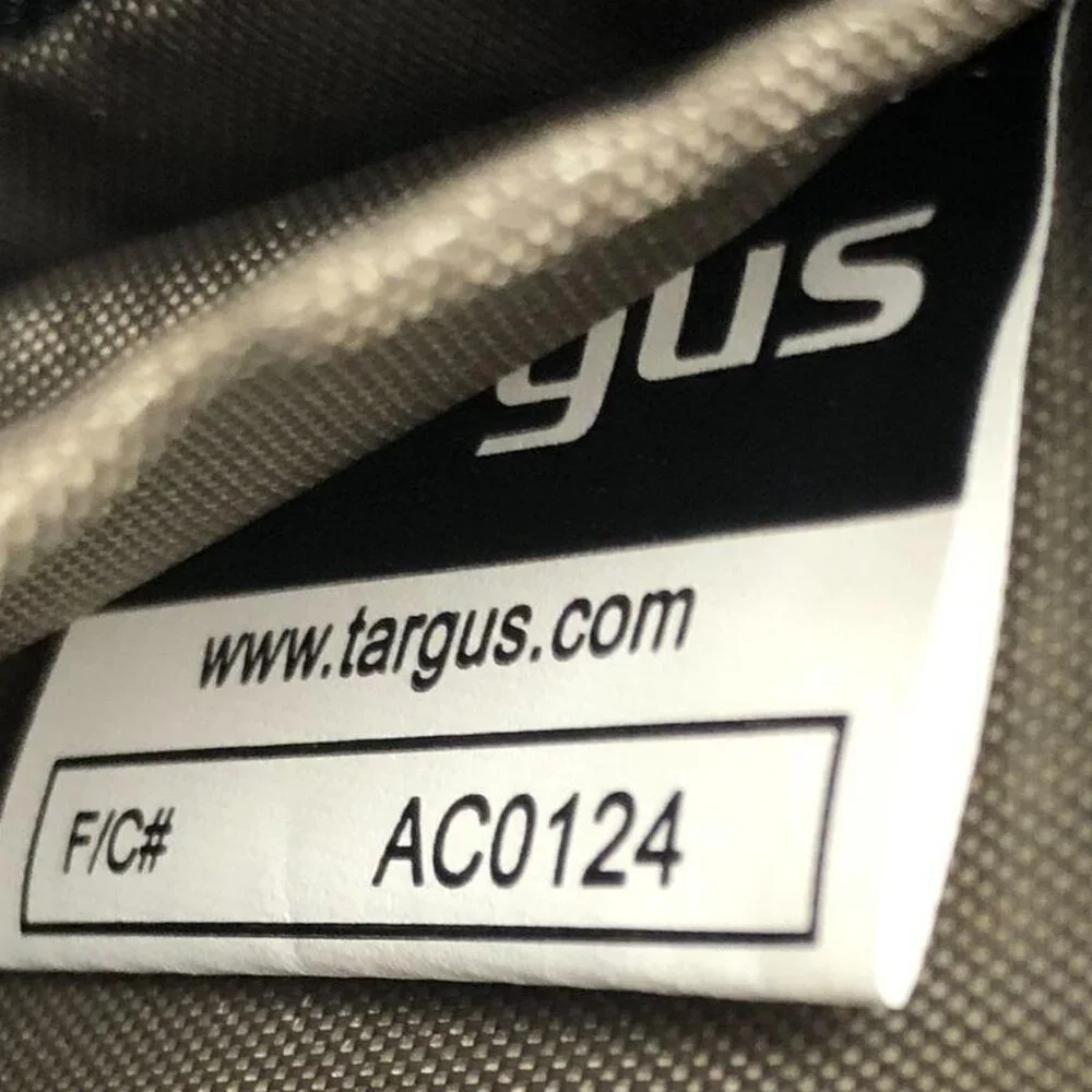 NWT Targus 15.6